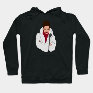 The Christmas Diva, Ebony Scrooge Hoodie